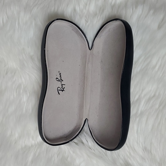 Ran Ban Hard Cell Eyeglasses Case Black - Picture 4 of 7